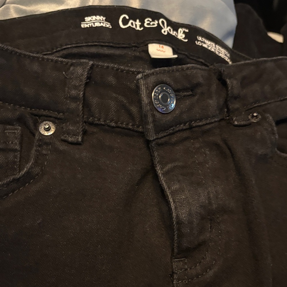 Cat & Jack Dark Denim Jeans